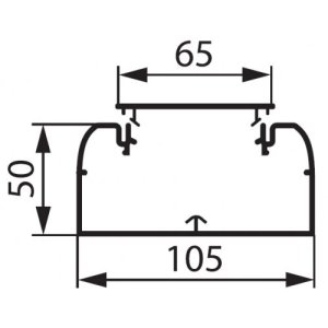 Кабель канал 10429 legrand