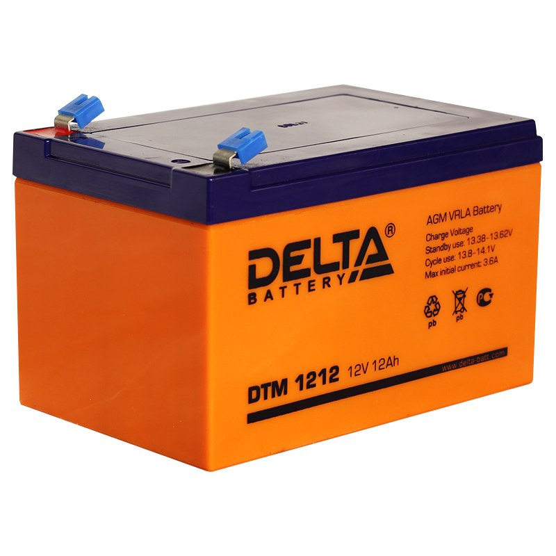 Аккумулятор delta 1212. Аккумулятор Delta DTM 1212 12v 12ah. Дельта аккумуляторная батарея ДТМ. Delta DTM 1212 (12в/12 а·ч). Аккумулятор 12v 12ah Delta DTM.