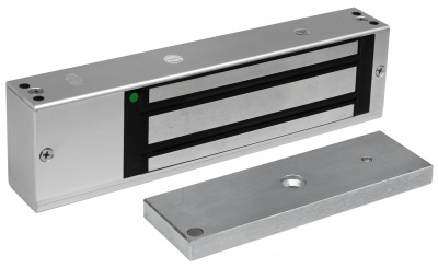Замок электромагнитный Smartec ST-EL520DL-SL