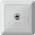 Розетка телевизионная TV скрытая белая Schneider Electric RTS-151-18