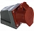Розетка кабельная 16А 3P+N+E IP44 переносная PSR12-016-5