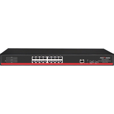 Коммутатор Polyvision PND-M16G-2F