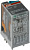 Реле ABB CR-M012DC4 12В DC 4ПК 6А (1SVR405613R4000)