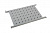 Полка 19", серая L=450-570 мм, перфорированная NT S450VA G
