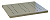 Полка для оборудования в шкаф 19'' REC-SV40FBR-GY