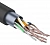Кабель FTP 4PR 24AWG CAT5e OUTDOOR, 305м, CCA, LC
