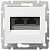 Розетка RJ45 cat5e UTP Legrand Valena белая 2S 774239