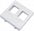 Адаптер Datarex Mozaic 45 2-портовый DR-5303