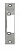 Запорная планка короткая Smartec ST-SL501SP