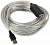 Удлинитель кабеля USB 2.0 VCOM VUS7049 (A-A, 10м активный)
