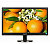 Монитор 23,6" Philips 243V5QHSBA