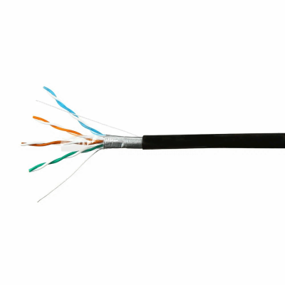 Кабель FTP 4PR 24AWG 4х2х0,51 CAT5e 305м Cu Outdoor (PE) Skynet Premium
