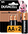 Элемент питания Duracell Basic LR06 BL-2 (MN1500), типа АА