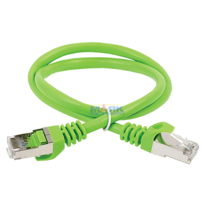 Коммутационный шнур ITK кат.5Е FTP LSZH 0,5м зеленый PC02-C5EFL-05M