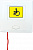 Кнопка вызова со шнурком (Аш)