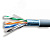 Кабель FTP 4PR, 24AWG 4х2х0,5 CAT5e 305м медный, уличный