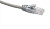 Коммутационный шнур DR-201020 U/UTP Datarex cat6 LSZH нг(А)-HF 2м, серый