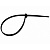 Хомут 150х2,5, черный (100шт)
