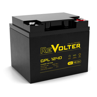 Аккумулятор Revolter GPL 1240