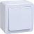 Выключатель Гермес PLUS одноклавишный, наружный IP54 EVMP10-K01-10-54-EC