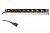 Блок розеток, 19", 8 розеток SHT19-8SH-S-2.5IEC