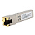 Модуль SFP 10/100/1000BASE-T RJ-45, до 1.25 G, до 100м