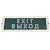 Табло световое Топаз 12В (Exit Выход), зеленый фон
