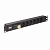 Блок розеток ITK PDU 6 розеток DIN49440 1U 2м вилка DIN49441, черный