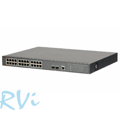 Сетевой коммутатор RVi-2NSM24G-2C2S