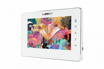 Домофон Laskomex Hameleon PRO E-1260, белый