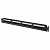 Коммутационная панель Datarex DR-4003 Кат.6 UTP 19", 1U, 24хRJ45