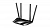 Роутер Wi-Fi CUDY LT400 N300, черный