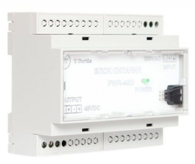 Блок питания TFortis PWR-48D для коммутатора